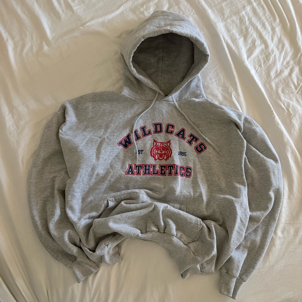Arizona Wildcats Athletics Grey Hoodie